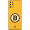 NHL Boston Bruins Solid Background Galaxy S20 Plus Skin
